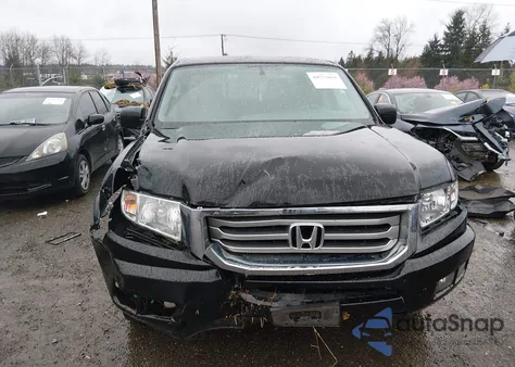 2013 Honda Ridgeline Rtl from USA, damaged, VIN 5FPYK1F53DB002698